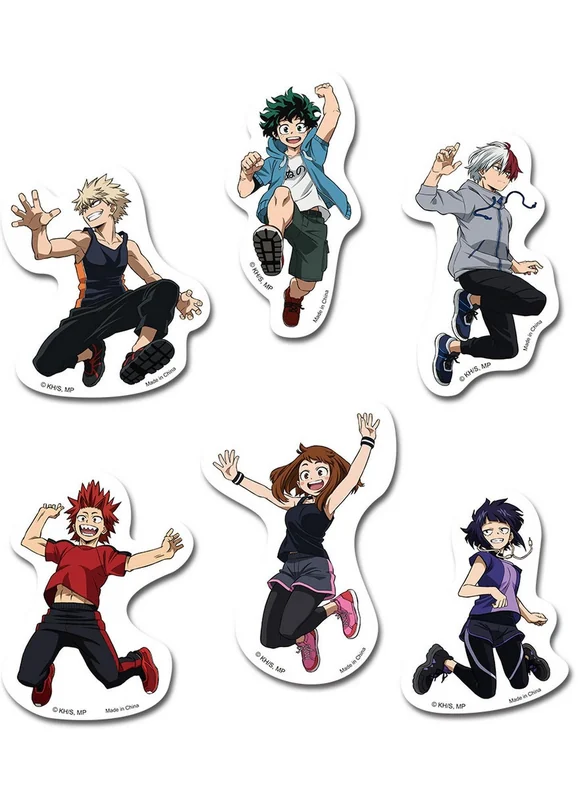 Season 5 Group #01 Sticker Set by Great Eastern Entertainment