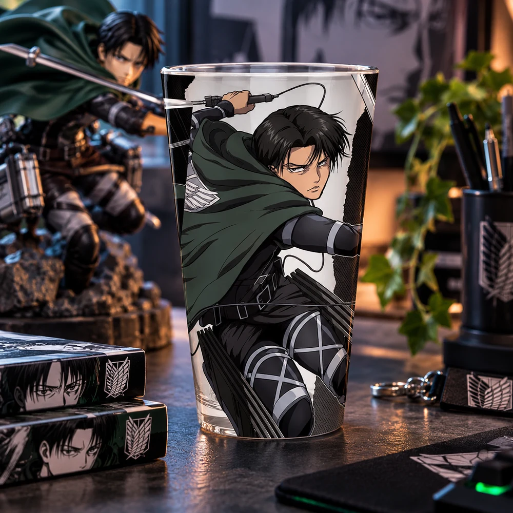 Levi Ackerman Drinking Glass by ABYstyle