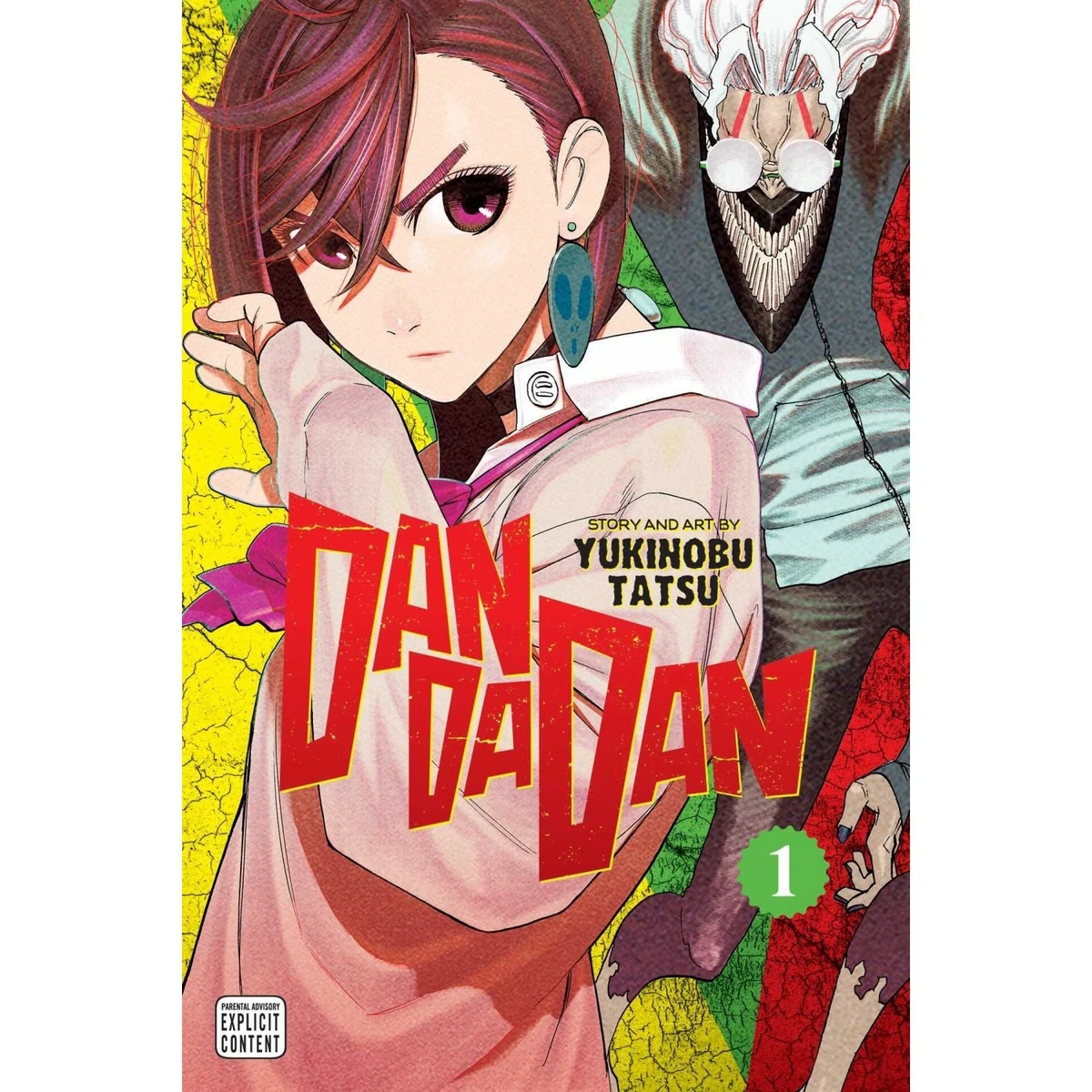 Dandadan, Vol. 1 by VIZ Media