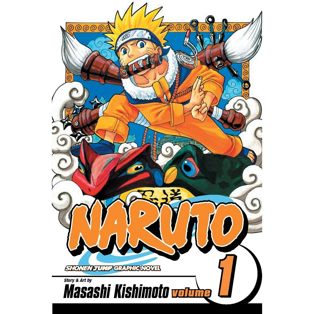Naruto, Vol. 1 by VIZ Media