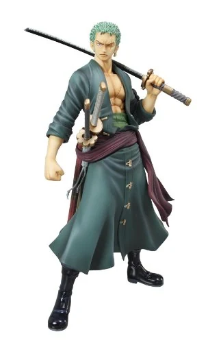 Zoro Sailing Again 1/8 Figure by MegaHouse