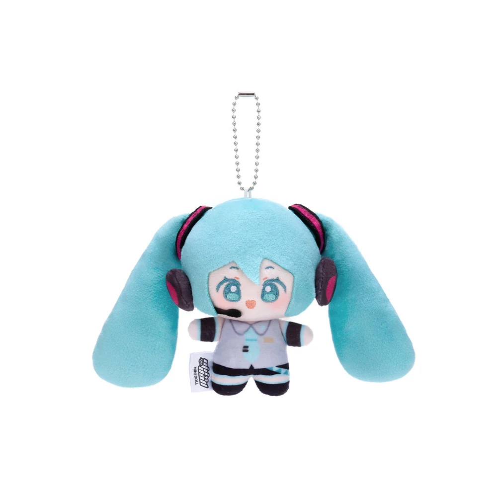 Miku WOW Little Bean Plush by Mini Doll
